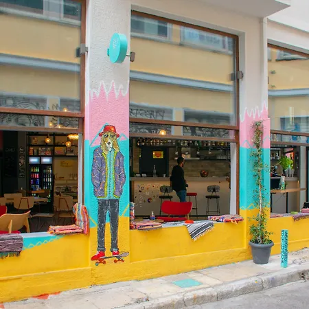 Athens Hub Hostel-3